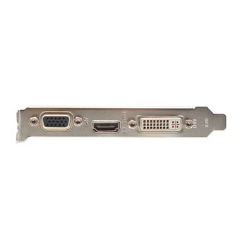  Видеокарта AFOX AF730-1024D3L7-V1 Geforce GT730 1GB DDR3 128Bit DVI HDMI VGA LP Single Fan 