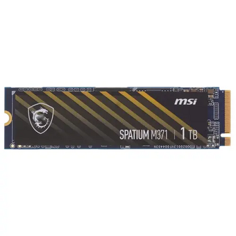 SSD MSI Spatium M371 (S78-440L870-P83) 1TB M.2 NVMe (PCIe 3.0, R/W 2350/1700 Mb/s, TBW 210) 