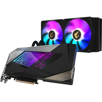  Видеокарта Gigabyte GeForce RTX 4070 Ti Aorus XTREME WaterForce (GV-N407TAORUSX W-12GD) 12GB 
