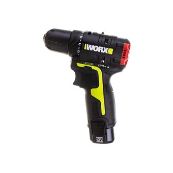  Дрель-шуруповерт WORX WU130X Professional 12В, 40Нм, 2Ач х2, ЗУ 1.5 Ач, сумка 