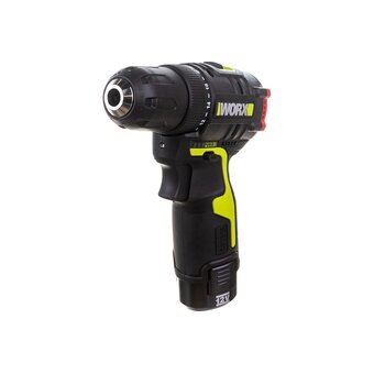  Дрель-шуруповерт WORX WU130X Professional 12В, 40Нм, 2Ач х2, ЗУ 1.5 Ач, сумка 
