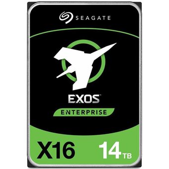  HDD Seagate Exos ST14000NM000G SATA 14Tb 14GB 7200 256MB 