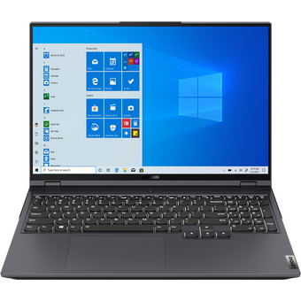  Ноутбук Lenovo Legion 5 Pro 16ITH6H (82JF006FRE) 16.0'' WQXGA(2560x1600) IPS/Intel Core i5-11400H 2.70GHz Hexa/16GB/512GB SSD/GF RTX3050 4GB 