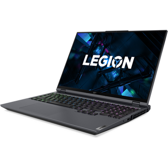  Ноутбук Lenovo Legion 5 Pro 16ITH6H (82JF006FRE) 16.0'' WQXGA(2560x1600) IPS/Intel Core i5-11400H 2.70GHz Hexa/16GB/512GB SSD/GF RTX3050 4GB 