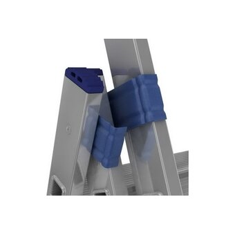  Лестница универсальная ALUMET HS3 6312 трехсекционная алюминиевая 