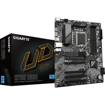  Материнская плата Gigabyte B760 DS3H rev. 1.0 