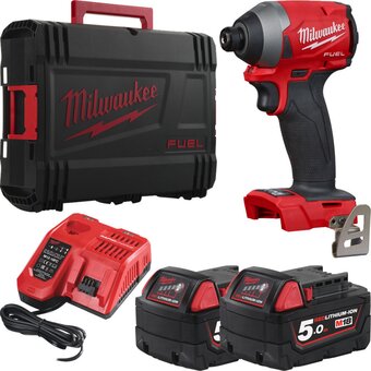  Винтоверт Milwaukee M18 FID2-502X FUEL Li-Ion 5Ач (4933464088) 