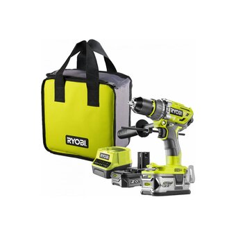  Дрель-шуруповерт Ryobi One+ R18PD7-252S бесщеточная ударная (5133004391) 