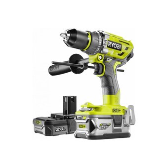  Дрель-шуруповерт Ryobi One+ R18PD7-252S бесщеточная ударная (5133004391) 