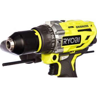  Дрель-шуруповерт Ryobi One+ R18PD7-252S бесщеточная ударная (5133004391) 