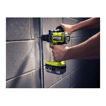  Дрель-шуруповерт Ryobi One+ HP RPD18X-0 ударная без акк (5133004984) 