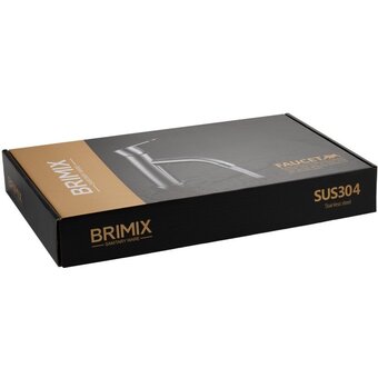  Смеситель для кухни BRIMIX Стандарт 9301 нержь 304 