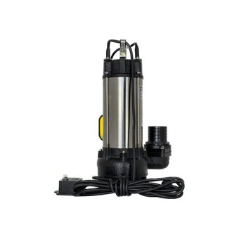  Дренажно канализационный насос WWQ NB-2200N с режущим ножом 