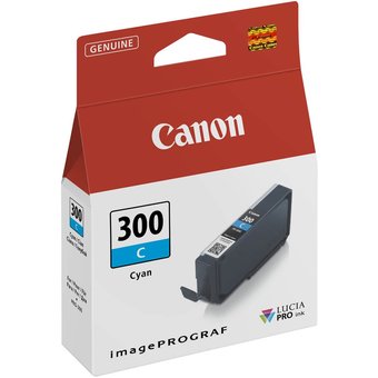  Картридж Canon 4194C001 PFI-300 C EUR/OCN 