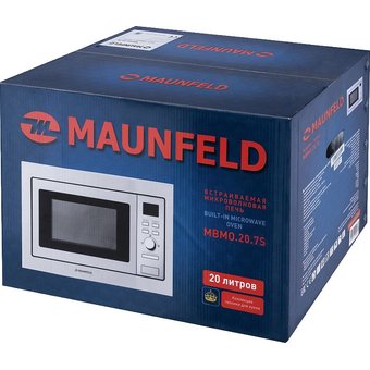  Встраиваемая микроволновая печь Maunfeld MBMO.20.7S нерж 