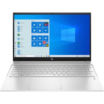  Ноутбук HP Pavilion 15-eh1023ur 3E3S0EA silver (AMD Ryzen 5 5500U 8Gb 512Gb SSD noDVD VGA int DOS) 