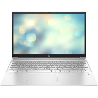  Ноутбук HP Pavilion 15-eh1017ur 3E3V0EA Ryzen 5 5500U 16Gb SSD512Gb AMD Radeon 15.6" IPS FHD Free DOS 3.0 silver WiFi BT 