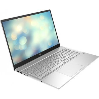  Ноутбук HP Pavilion 15-eh1017ur 3E3V0EA Ryzen 5 5500U 16Gb SSD512Gb AMD Radeon 15.6" IPS FHD Free DOS 3.0 silver WiFi BT 