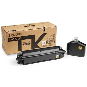  Картридж лазерный Kyocera TK-5270K 1T02TV0NL0 черный (8000стр.) для Kyocera M6230cidn/M6630cidn/P6230cdn 