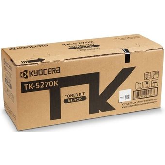  Картридж лазерный Kyocera TK-5270K 1T02TV0NL0 черный (8000стр.) для Kyocera M6230cidn/M6630cidn/P6230cdn 