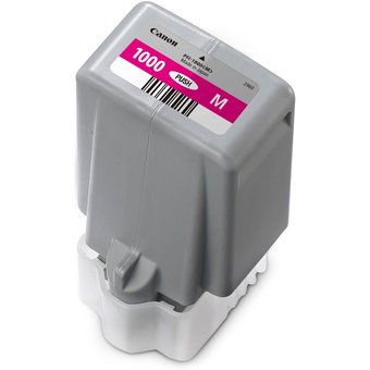  Картридж струйный Canon PFI-1000 M 0548C001 пурпурный для Canon Pixma MG5740/MG6840/MG7740 