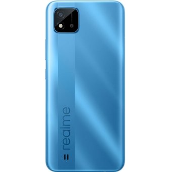  Смартфон Realme C11 2021 2 + 32 ГБ Lake Blue 