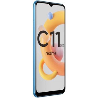  Смартфон Realme C11 2021 2 + 32 ГБ Lake Blue 