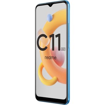  Смартфон Realme C11 2021 2 + 32 ГБ Lake Blue 