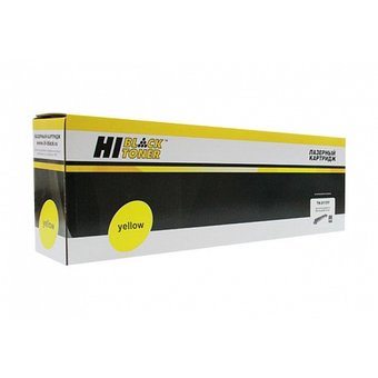  Тонер-картридж Hi-Black (HB-TK-8115Y) для Kyocera Ecosys M8124cidn/M8130cidn, Y, 6K 