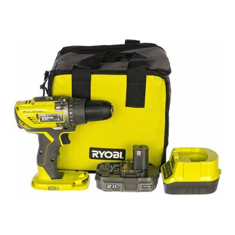  Дрель-шуруповерт Ryobi One+ R18DD3-120S Li-Ion компактн. (5133003347) 