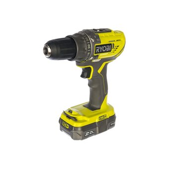  Дрель-шуруповерт Ryobi One+ R18DD3-120S Li-Ion компактн. (5133003347) 