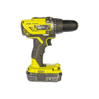  Дрель-шуруповерт Ryobi One+ R18DD3-120S Li-Ion компактн. (5133003347) 
