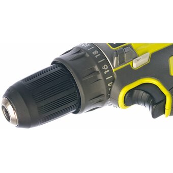  Дрель-шуруповерт Ryobi One+ R18DD3-120S Li-Ion компактн. (5133003347) 