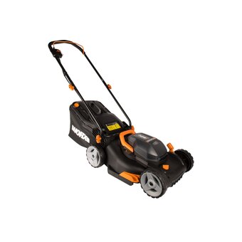  Газонокосилка аккумуляторная WORX WG743E с акк и ЗУ 