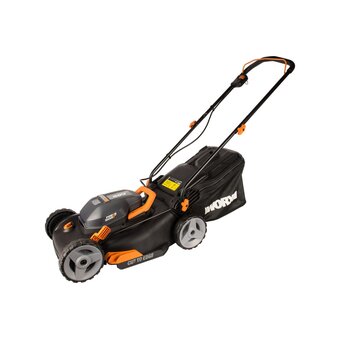  Газонокосилка аккумуляторная WORX WG743E с акк и ЗУ 
