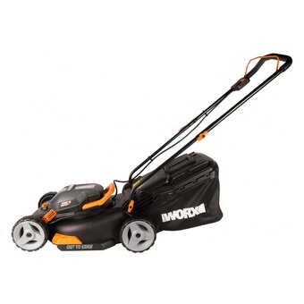  Газонокосилка аккумуляторная WORX WG743E с акк и ЗУ 