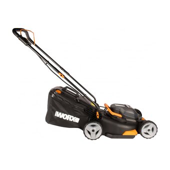  Газонокосилка аккумуляторная WORX WG743E с акк и ЗУ 