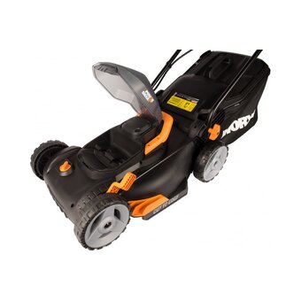  Газонокосилка аккумуляторная WORX WG743E с акк и ЗУ 
