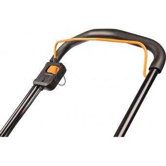  Газонокосилка аккумуляторная WORX WG743E с акк и ЗУ 