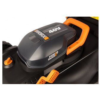  Газонокосилка аккумуляторная WORX WG743E с акк и ЗУ 