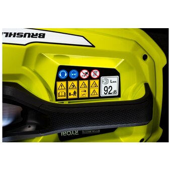  Газонокосилка бесщеточная Ryobi RY18LMX37A-150 One+ 5133004582 