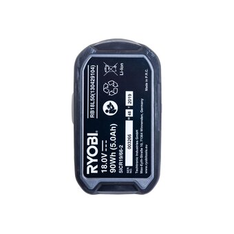  Газонокосилка бесщеточная Ryobi RY18LMX37A-150 One+ 5133004582 