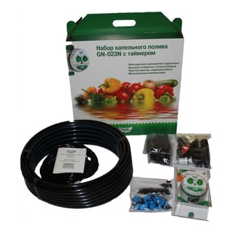  Универсальный набор капельного полива Green Helper GN-023N 