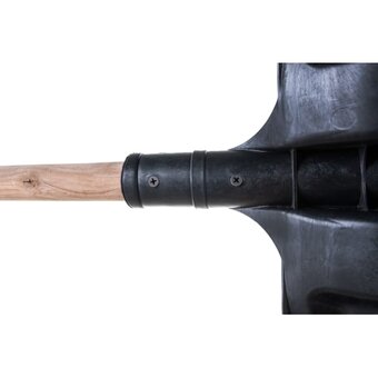  Лопата Gigant SS-01 снеговая с деревянным черенком 400*470*1600 