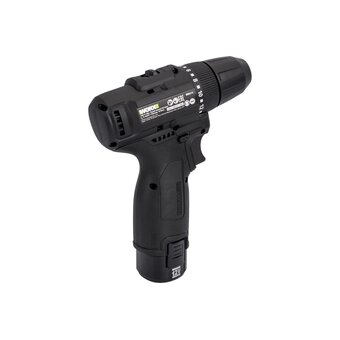  Дрель-шуруповерт WORX WE210.2 Professional 12В, 38Нм, 2Ач х2, ЗУ 1,5 Ач, кейс 