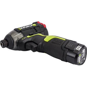  Винтоверт WORX WU132 Professional Impact 12В,140Нм, 2x2Ач, ЗУ 