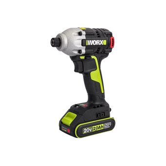  Винтоверт WORX WU290.1 Professional Impact 20В, 230Нм, 2Ачх2, ЗУ 