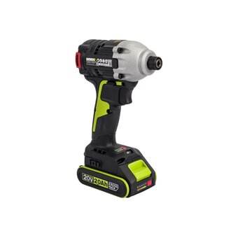  Винтоверт WORX WU290.1 Professional Impact 20В, 230Нм, 2Ачх2, ЗУ 