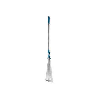  Грабли веерные Grinda PR-50 (421868 z01) с телескопическим черенком, регулируемые, длина 800-1240 мм 