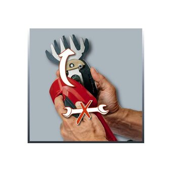  Аккумуляторные ножницы-кусторез Einhell PXC GE-CG 18 Li-Solo 3410370 без акк и ЗУ 